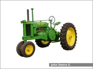 John Deere G (1937-1941)