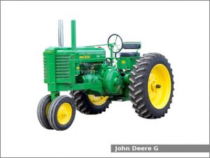 John Deere G