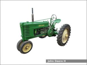 John Deere H