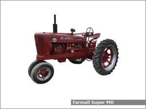 Farmall Super MD