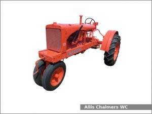 Allis Chalmers WC