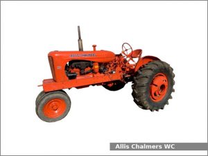 Allis Chalmers WC