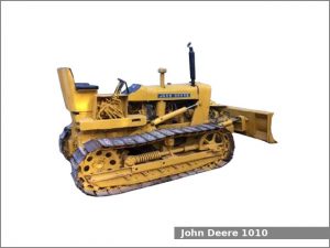 John Deere 1010C dozer