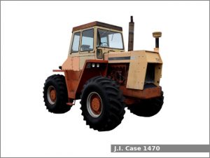 J.I. Case 1470 Traction King