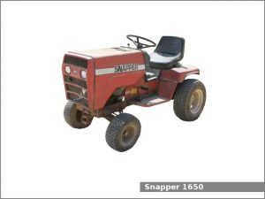 Snapper 1650