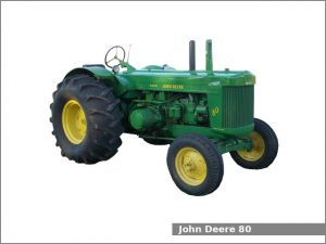 John Deere 80