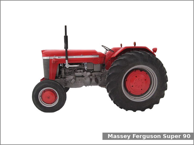 Massey Ferguson Super 90 tractor: review and specs - Tractor Specs