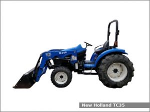 New Holland TC35