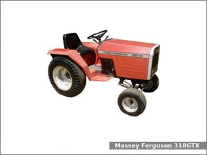 Massey Ferguson 318GTX