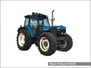 New Holland 6640