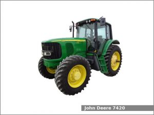 John Deere 7420