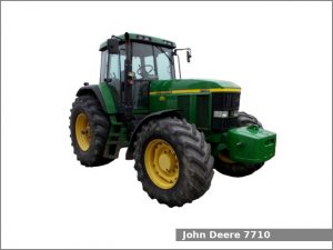 John Deere 7710