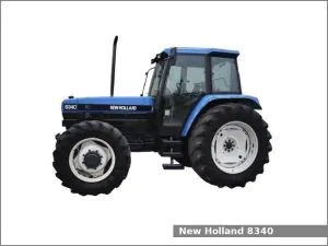 New Holland 8340