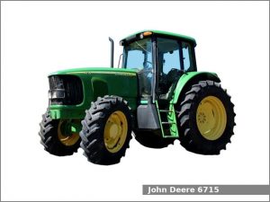 John Deere 6715