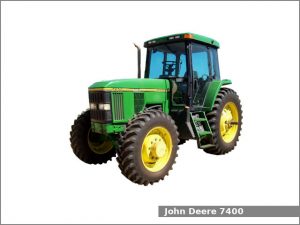 John Deere 7400