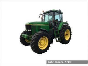 John Deere 7700