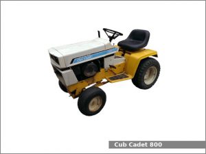 Cub Cadet 800