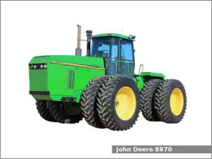 John Deere 8870