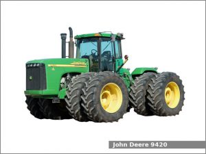 John Deere 9420