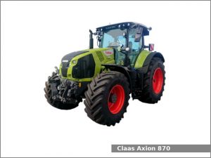 Claas Axion 870