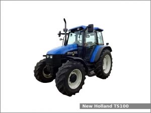 New Holland TS100