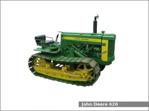 John Deere 420C