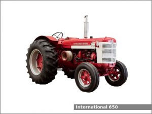 International Harvester 650