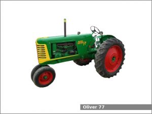 Oliver 77 Row-Crop