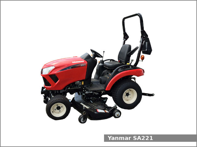 Yanmar Sa 221 Sub Compact Utility Tractor Review And Specs Tractor Specs