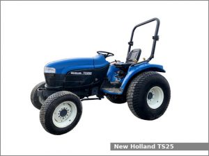 New Holland TC25