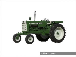 Oliver 1600 Series B
