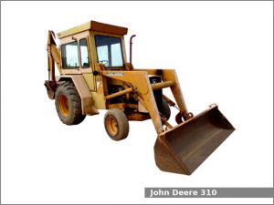 John Deere 310