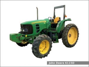 John Deere 6115D (2008-2012)