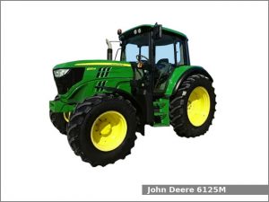 John Deere 6125M