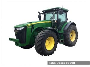 John Deere 8360R