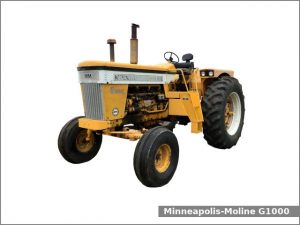 Minneapolis-Moline G1000