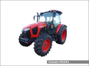 Kubota M5091