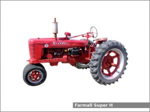 Farmall Super H
