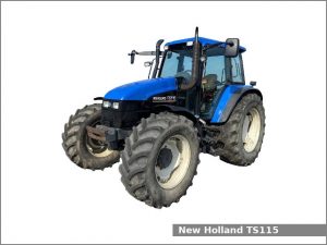 New Holland TS115