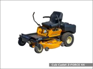 Cub Cadet Z-Force 44