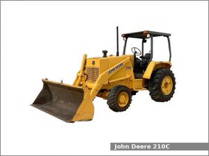 John Deere 210C