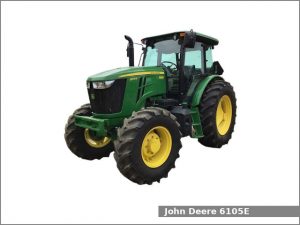 John Deere 6105E