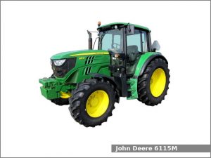 John Deere 6115M