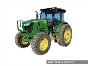 John Deere 6140D