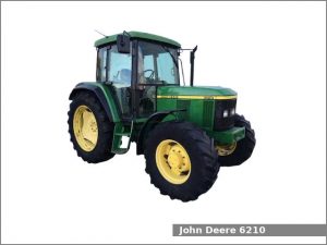 John Deere 6210