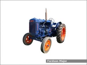 Fordson Major E27N