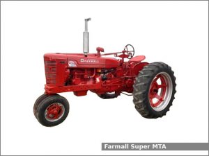 Farmall Super M-TA