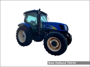 New Holland T6030 Delta