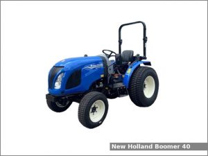 New Holland Boomer 40