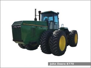 John Deere 8770